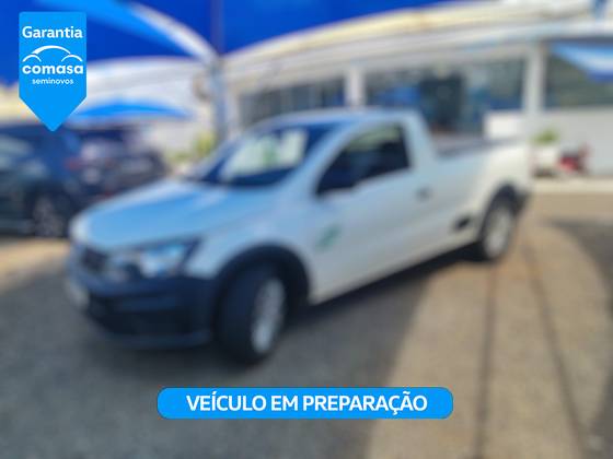VOLKSWAGEN SAVEIRO 1.6 MSI ROBUST CS 8V FLEX 2P MANUAL